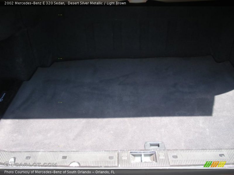 Desert Silver Metallic / Light Brown 2002 Mercedes-Benz E 320 Sedan
