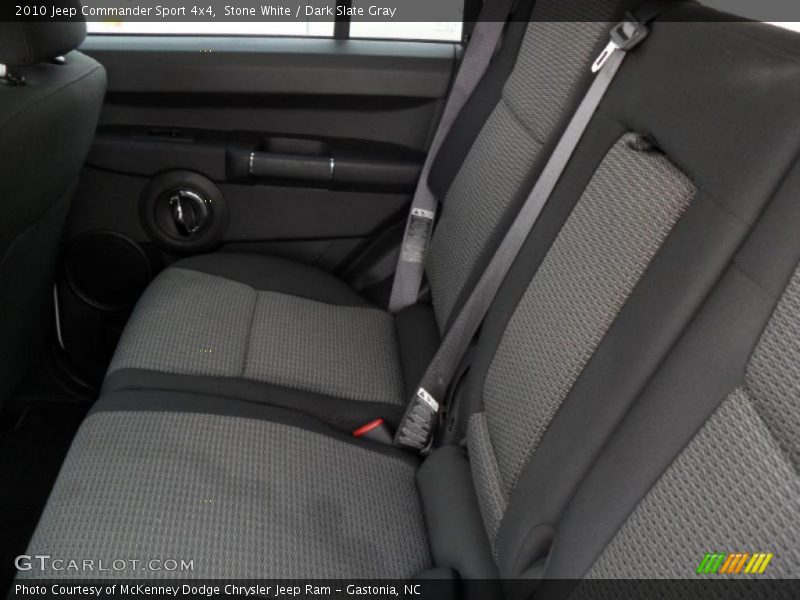 Stone White / Dark Slate Gray 2010 Jeep Commander Sport 4x4