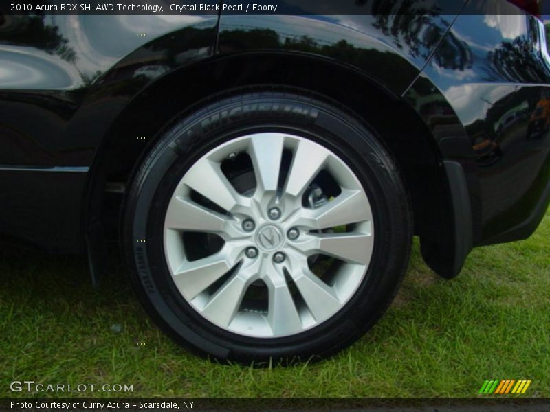 Crystal Black Pearl / Ebony 2010 Acura RDX SH-AWD Technology