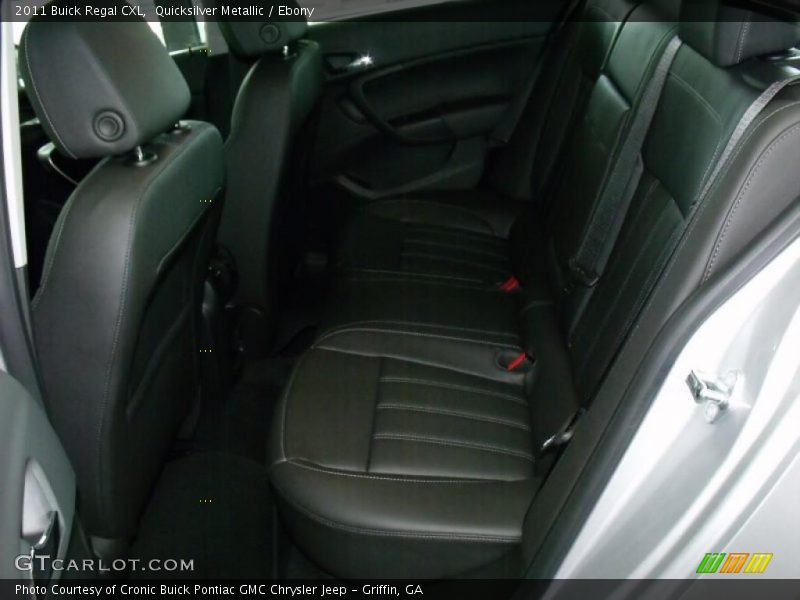 Quicksilver Metallic / Ebony 2011 Buick Regal CXL