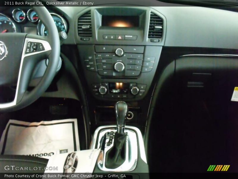Quicksilver Metallic / Ebony 2011 Buick Regal CXL