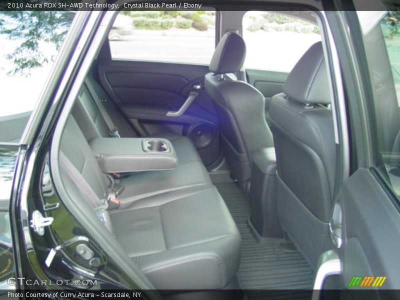Crystal Black Pearl / Ebony 2010 Acura RDX SH-AWD Technology