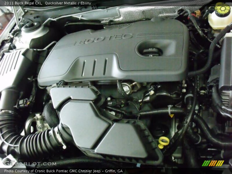 Quicksilver Metallic / Ebony 2011 Buick Regal CXL