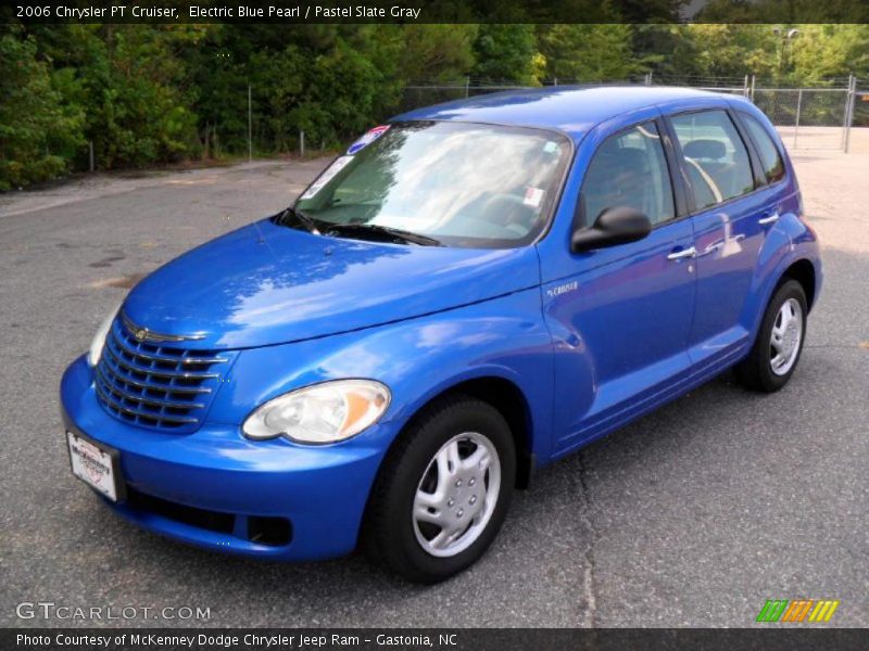 Electric Blue Pearl / Pastel Slate Gray 2006 Chrysler PT Cruiser