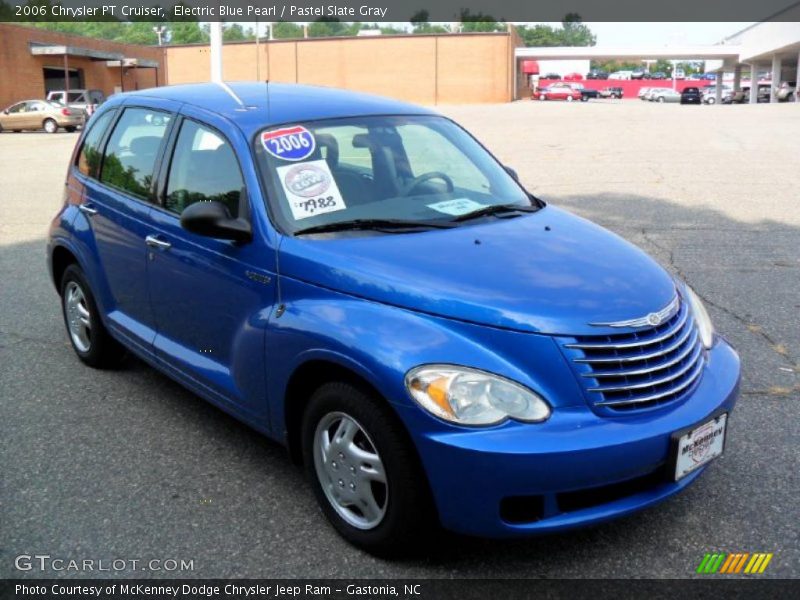 Electric Blue Pearl / Pastel Slate Gray 2006 Chrysler PT Cruiser