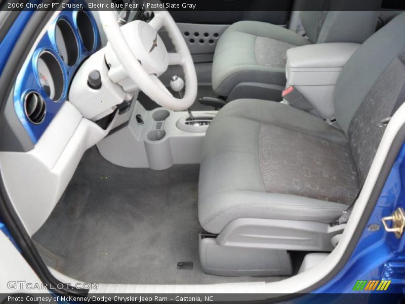 Electric Blue Pearl / Pastel Slate Gray 2006 Chrysler PT Cruiser