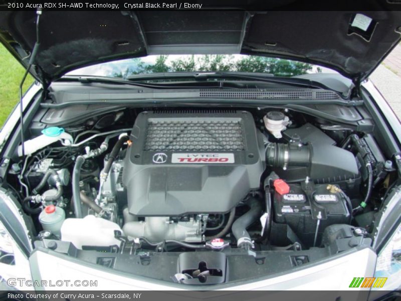 Crystal Black Pearl / Ebony 2010 Acura RDX SH-AWD Technology