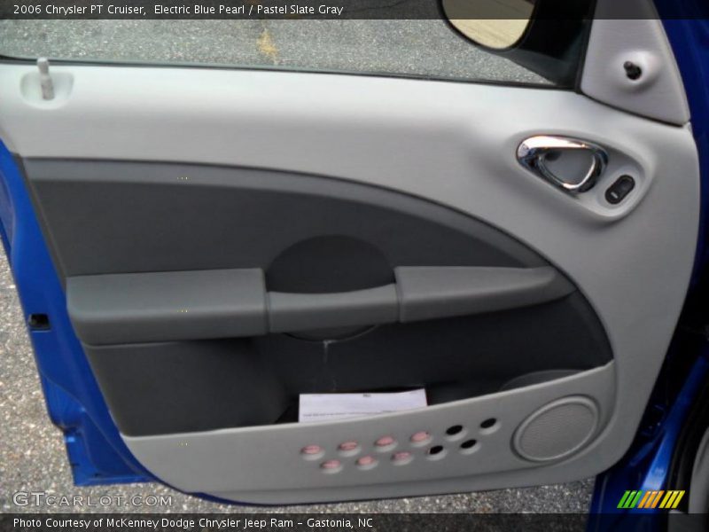 Electric Blue Pearl / Pastel Slate Gray 2006 Chrysler PT Cruiser