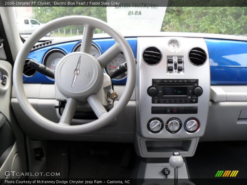 Electric Blue Pearl / Pastel Slate Gray 2006 Chrysler PT Cruiser