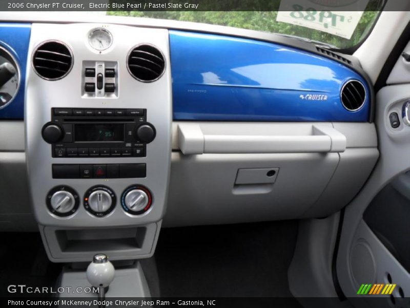 Electric Blue Pearl / Pastel Slate Gray 2006 Chrysler PT Cruiser