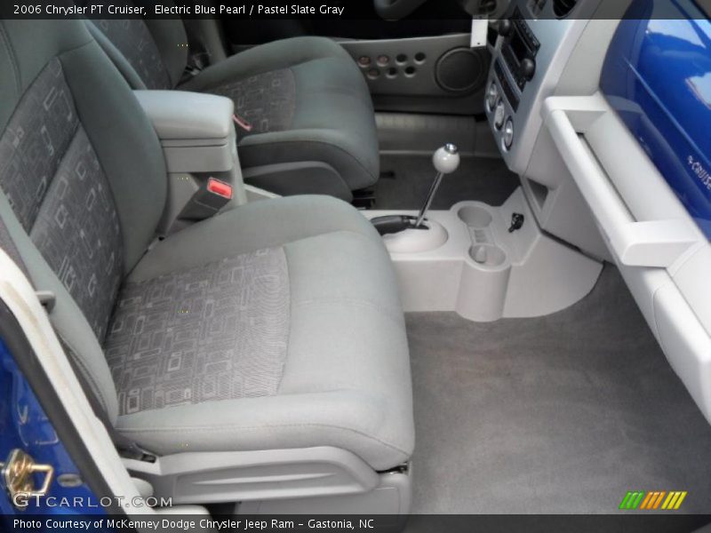 Electric Blue Pearl / Pastel Slate Gray 2006 Chrysler PT Cruiser