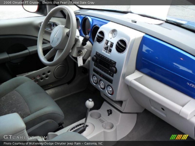 Electric Blue Pearl / Pastel Slate Gray 2006 Chrysler PT Cruiser