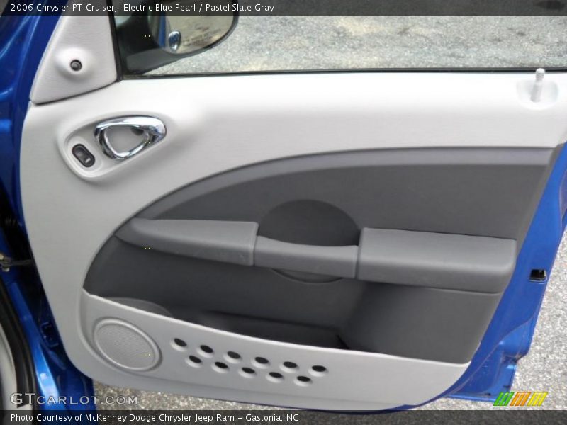 Electric Blue Pearl / Pastel Slate Gray 2006 Chrysler PT Cruiser