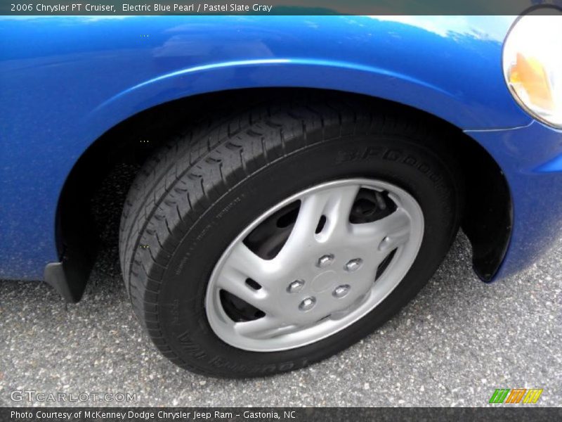 Electric Blue Pearl / Pastel Slate Gray 2006 Chrysler PT Cruiser
