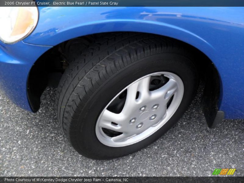 Electric Blue Pearl / Pastel Slate Gray 2006 Chrysler PT Cruiser