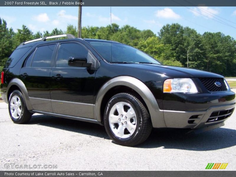 Black / Pebble Beige 2007 Ford Freestyle SEL