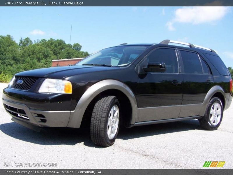 Black / Pebble Beige 2007 Ford Freestyle SEL