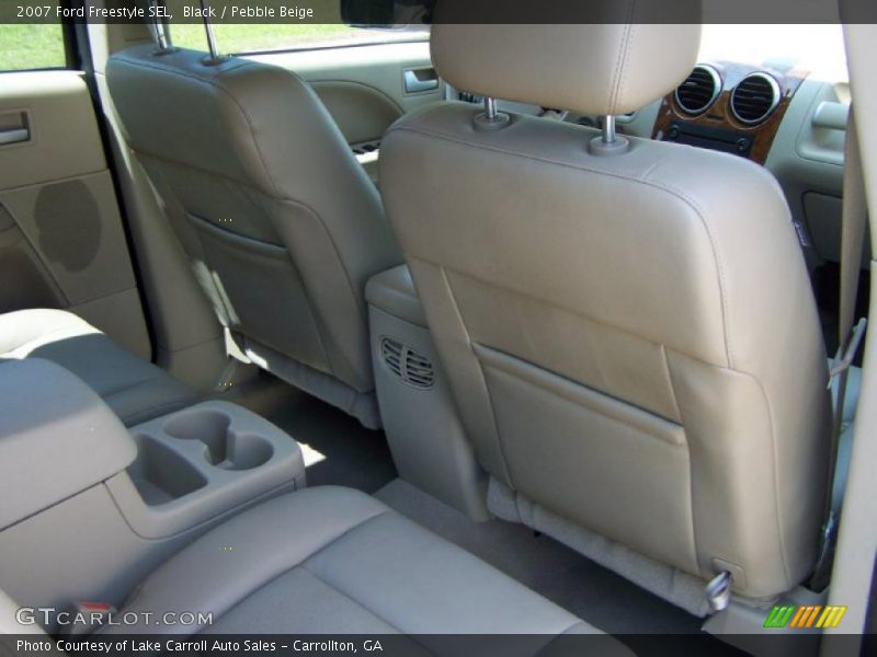 Black / Pebble Beige 2007 Ford Freestyle SEL