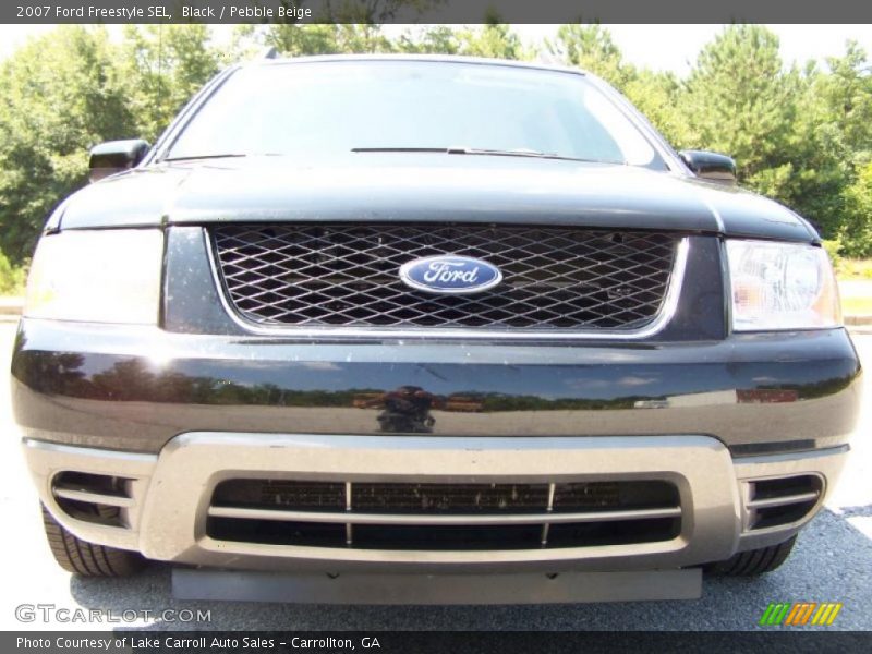 Black / Pebble Beige 2007 Ford Freestyle SEL