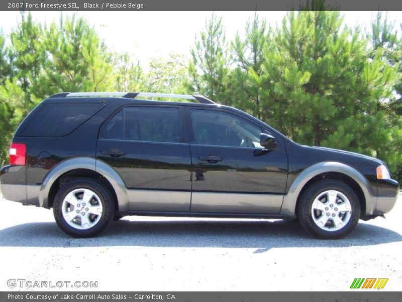 Black / Pebble Beige 2007 Ford Freestyle SEL