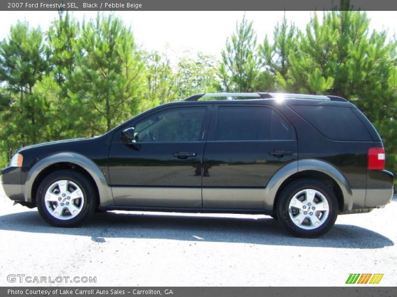 Black / Pebble Beige 2007 Ford Freestyle SEL