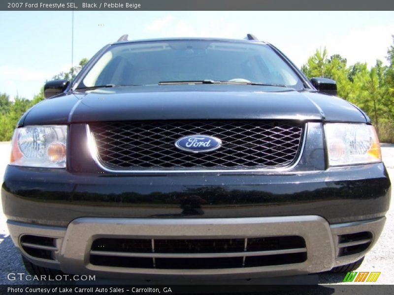 Black / Pebble Beige 2007 Ford Freestyle SEL