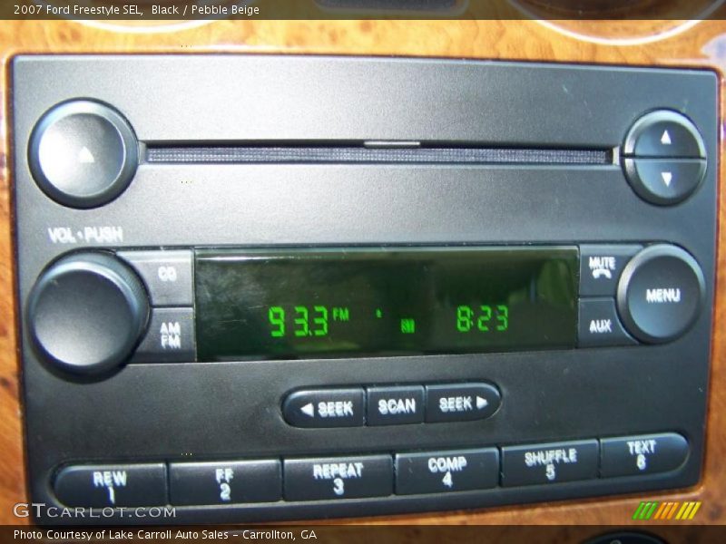 Black / Pebble Beige 2007 Ford Freestyle SEL
