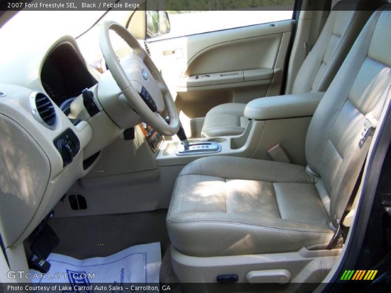 Black / Pebble Beige 2007 Ford Freestyle SEL