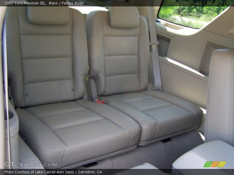 Black / Pebble Beige 2007 Ford Freestyle SEL