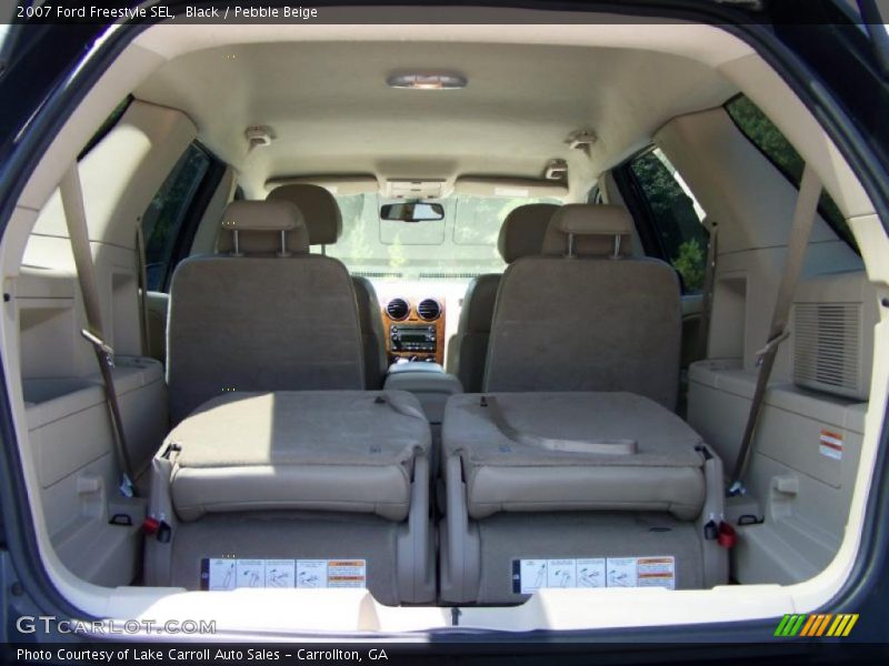 Black / Pebble Beige 2007 Ford Freestyle SEL