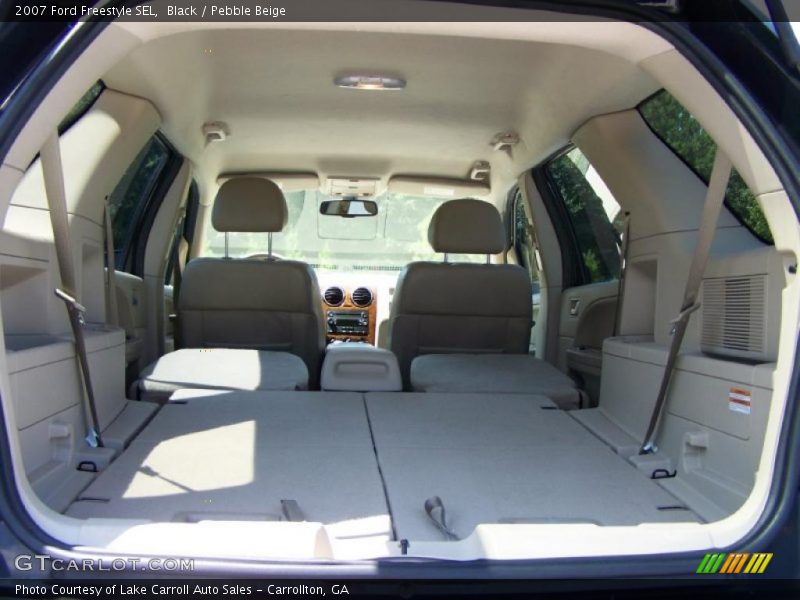 Black / Pebble Beige 2007 Ford Freestyle SEL