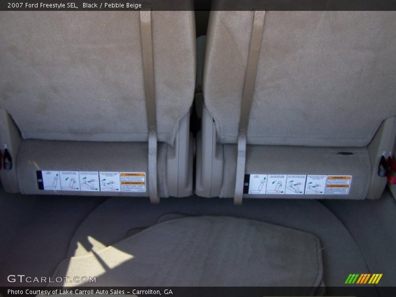 Black / Pebble Beige 2007 Ford Freestyle SEL