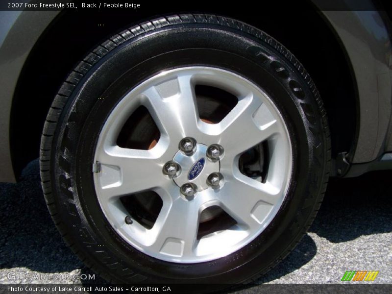 Black / Pebble Beige 2007 Ford Freestyle SEL