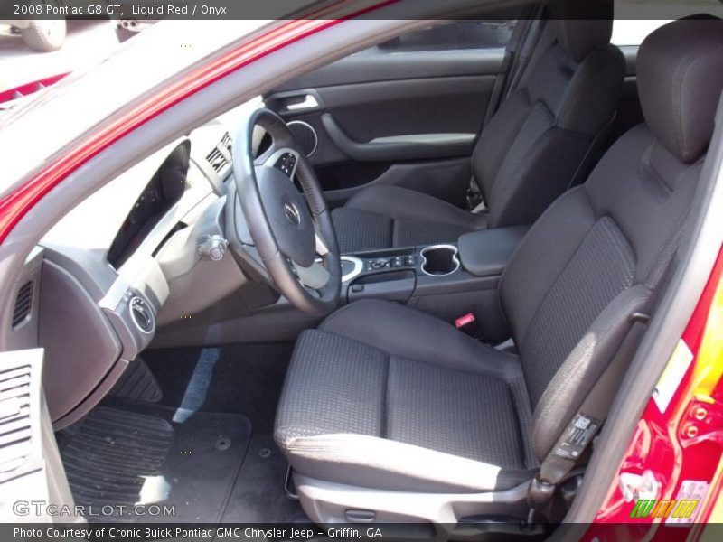 Liquid Red / Onyx 2008 Pontiac G8 GT
