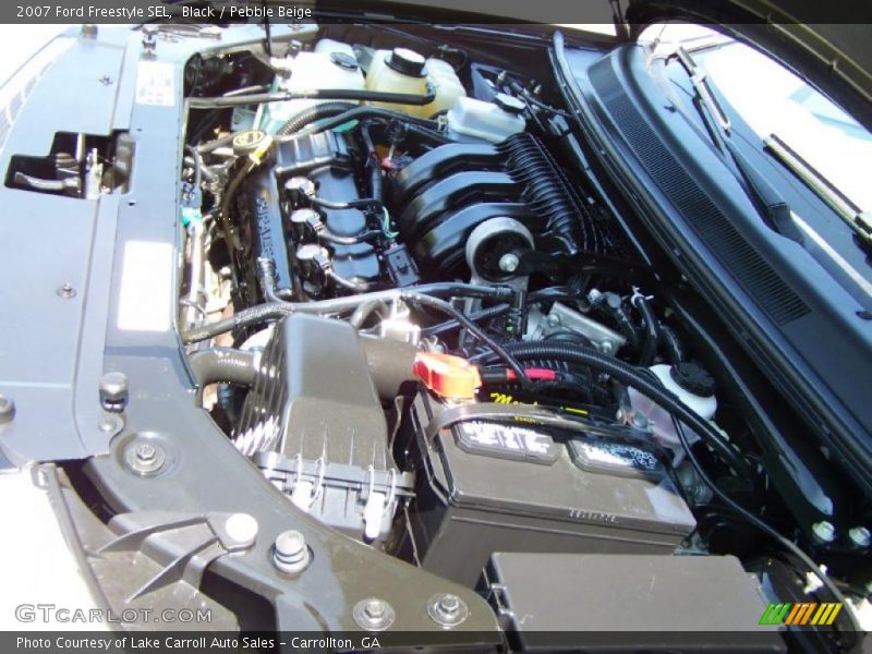 Black / Pebble Beige 2007 Ford Freestyle SEL