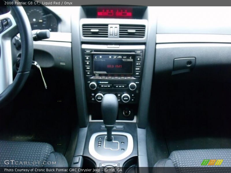 Liquid Red / Onyx 2008 Pontiac G8 GT