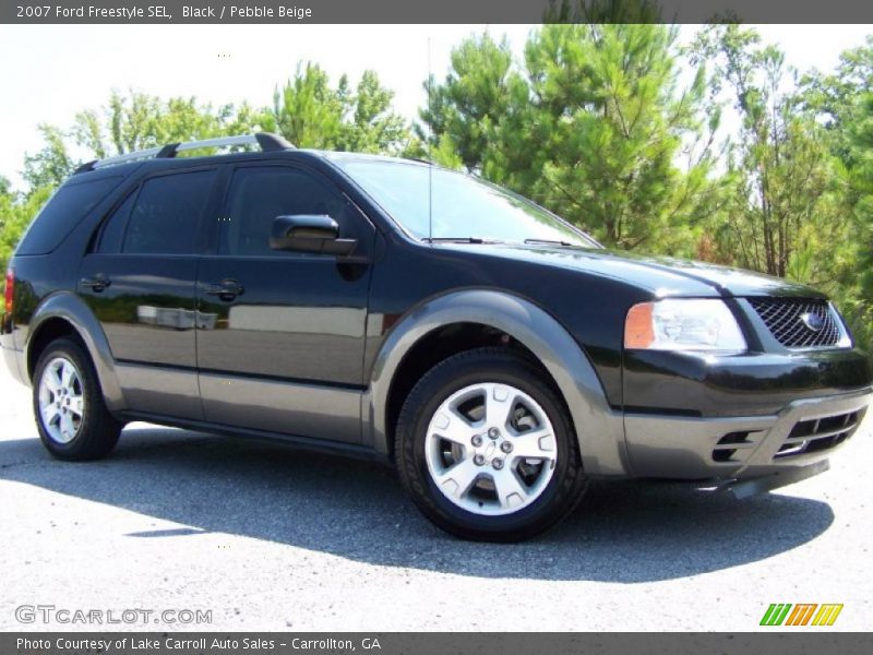 Black / Pebble Beige 2007 Ford Freestyle SEL