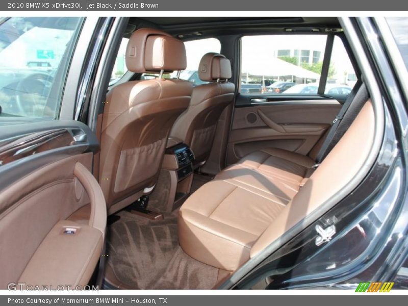Jet Black / Saddle Brown 2010 BMW X5 xDrive30i