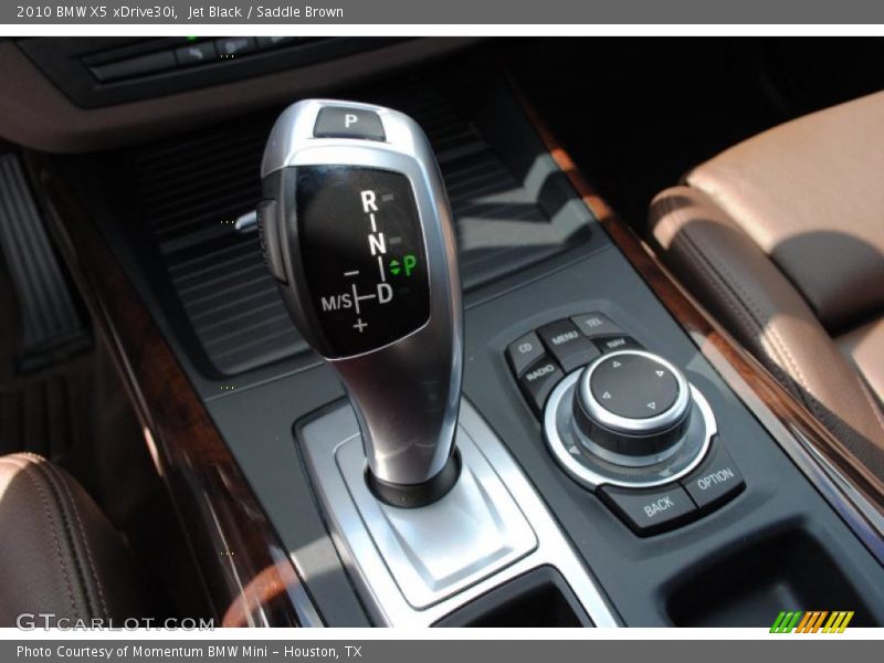 Jet Black / Saddle Brown 2010 BMW X5 xDrive30i