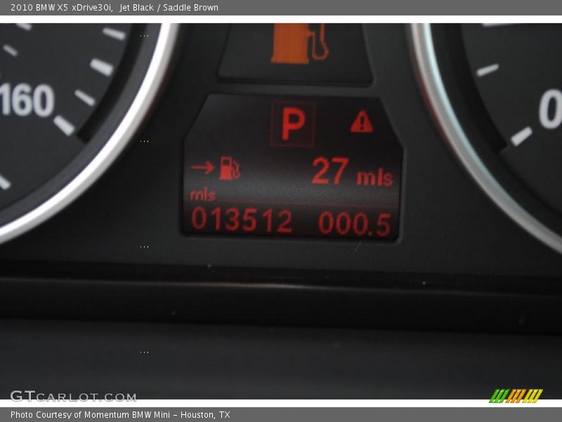 Jet Black / Saddle Brown 2010 BMW X5 xDrive30i