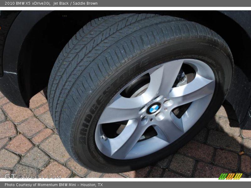 Jet Black / Saddle Brown 2010 BMW X5 xDrive30i