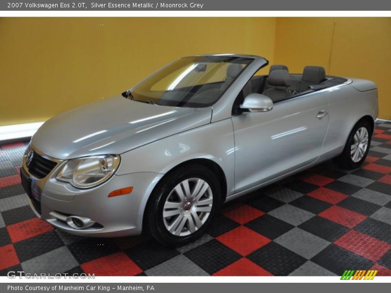 Silver Essence Metallic / Moonrock Grey 2007 Volkswagen Eos 2.0T