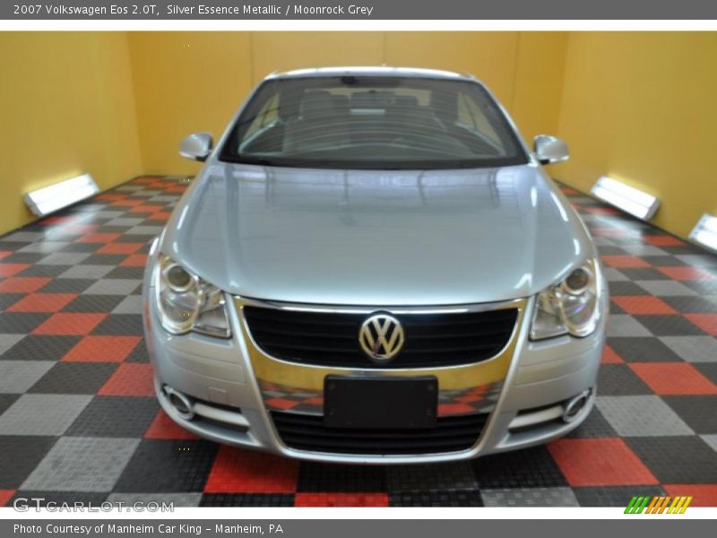 Silver Essence Metallic / Moonrock Grey 2007 Volkswagen Eos 2.0T
