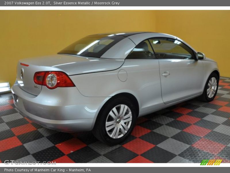 Silver Essence Metallic / Moonrock Grey 2007 Volkswagen Eos 2.0T