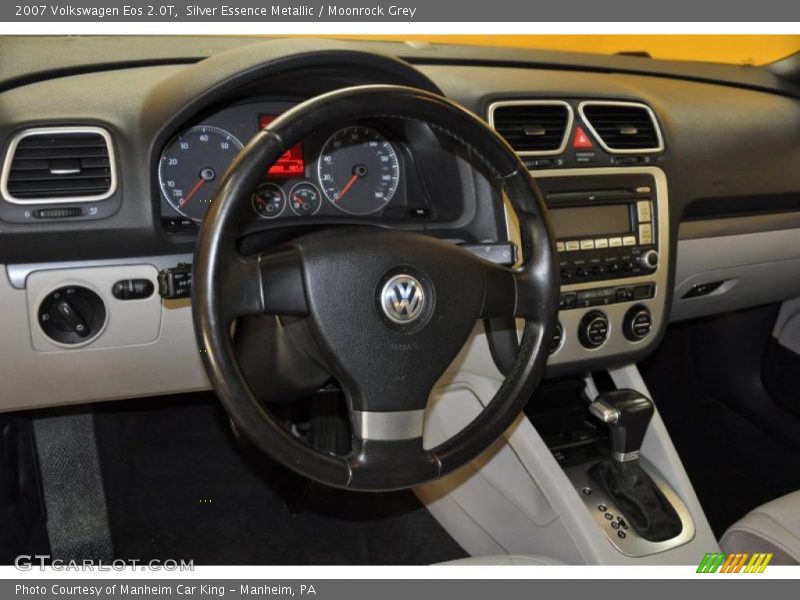 Silver Essence Metallic / Moonrock Grey 2007 Volkswagen Eos 2.0T