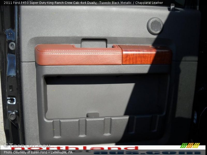 Tuxedo Black Metallic / Chapparal Leather 2011 Ford F450 Super Duty King Ranch Crew Cab 4x4 Dually