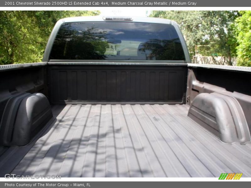 Medium Charcoal Gray Metallic / Medium Gray 2001 Chevrolet Silverado 2500HD LS Extended Cab 4x4