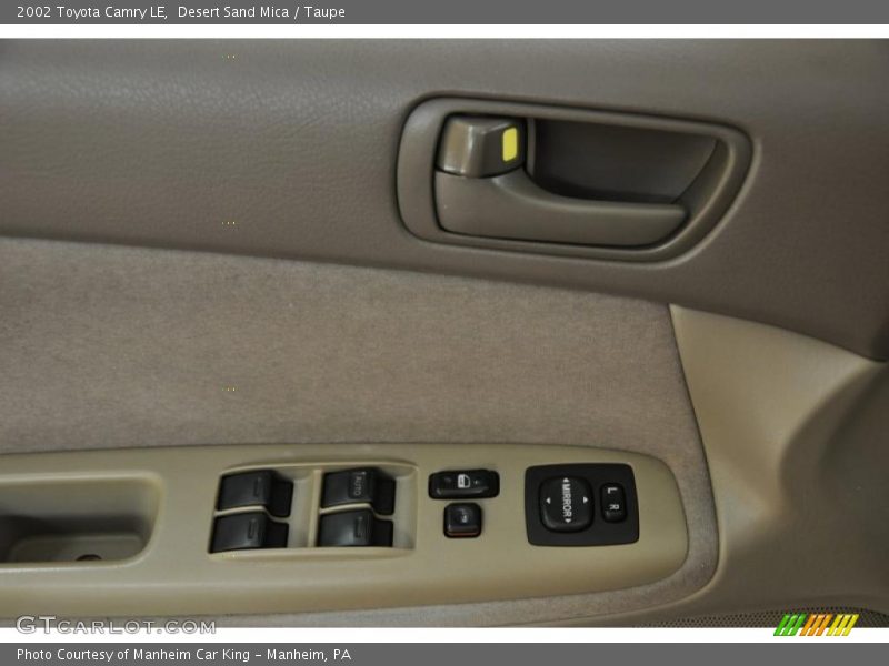Desert Sand Mica / Taupe 2002 Toyota Camry LE