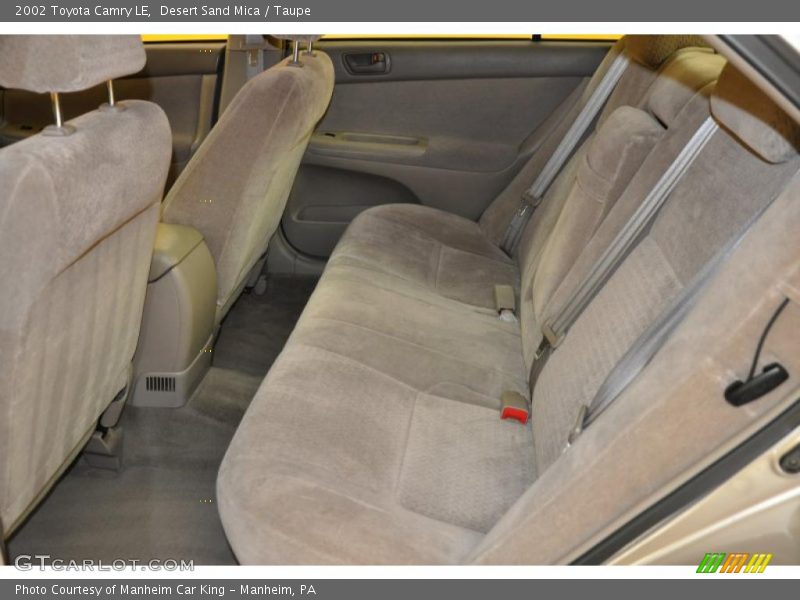 Desert Sand Mica / Taupe 2002 Toyota Camry LE