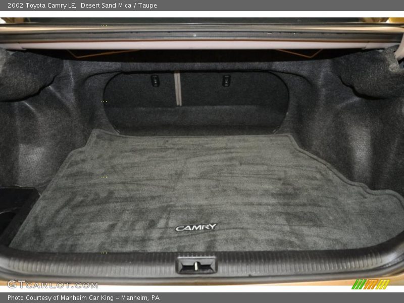 Desert Sand Mica / Taupe 2002 Toyota Camry LE